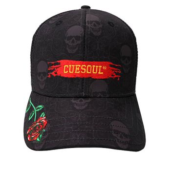 Gorra Cuesoul Darts Cap Roses Negra  Cs-mz-01