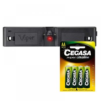 Linea De Tiro Viper Darts + Pilas Cegasa