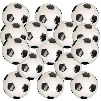 Bola futbolin nylon 19 gramos 35mm 30 unidades 41216