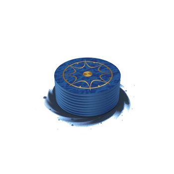 Soleta Collapsar Blue 13mm Dura H 02122-h