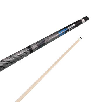 Taco Billar Americano Collapsar Break Jump Xp 7.0 Cue Blue 19.5oz 13mm 01418-bl-19.5oz