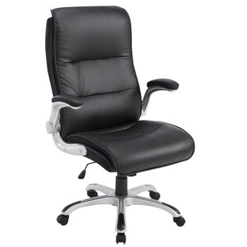 Clp Silla De Oficina Villach Xxl Simil Cuero Negro 76x74x Cm