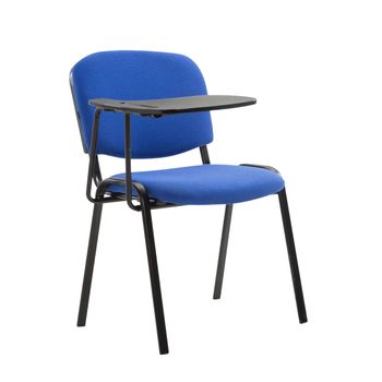 Clp Silla Conferencia Ken Con Mesa Plegable & En Tela Azul 71x53x81 Cm