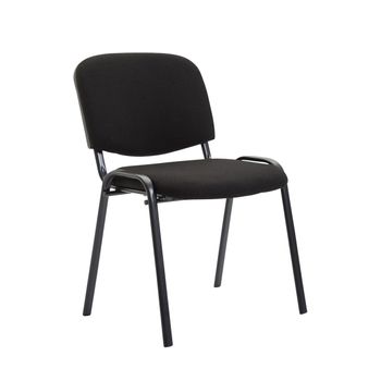 Clp Silla De Conferencia Ken V2 En Tela Negro 53x53x83 Cm