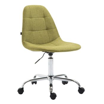 Clp Silla De Oficina Reims En Tela Verde 56x47x79 Cm