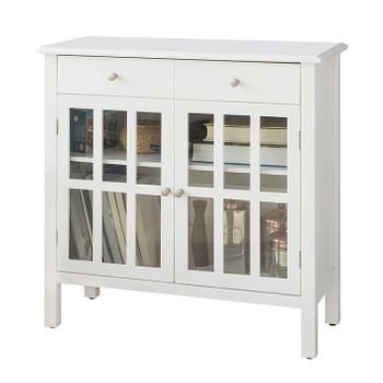 Armario Bajo Auxiliar Turín 2 Puertas 3 Estantes Cambrian Multiusos  Almacenaje Mueble 120x74x33 Cm con Ofertas en Carrefour