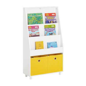 Organizador De Juguetes Multifuncional Infantil Baúl Almacenaje Para  Juguetes Con Tapa De Madera Blanco 89 X 38 X 43 Cm Kmb59-w Sobuy Es con  Ofertas en Carrefour