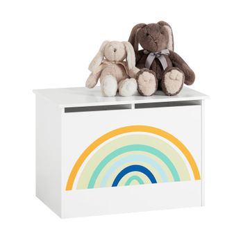 Sobuy Kmb46-w Librería Infantil De Pared Estantería Para Niños De 2 Niveles  3 Compartimentos Y 3 Ganchos 60 X 18 X 51 Cm Es con Ofertas en Carrefour