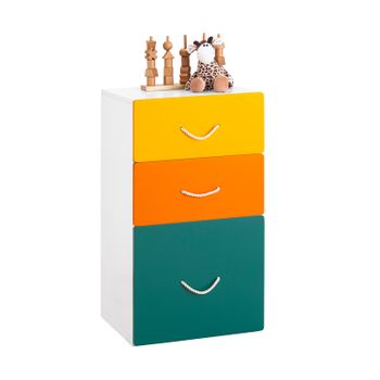 Sobuy Kmb31-w Estantería Infantil De Juguetes Y Libros Estantería Para  Niños Con Cajón 63x39x95 Cm Blanco Es con Ofertas en Carrefour