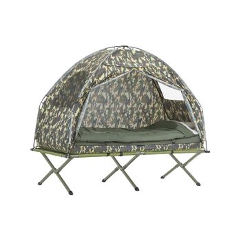 Tienda De Campaña Para Una Persona Tiendas Iglú Tienda De Dormir Camuflaje 193 X 86 X 160 Cm Ogs32-tn Sobuy Es