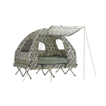 Tienda De Campaña Para Dos Personas Tiendas Iglú Tienda De Dormir Camuflaje 193 X 145 X 178 Cm Ogs61-l-tn Sobuy Es