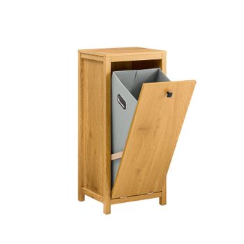 Mueble Para Ropa Sucia Canasto Para La Colada Amario De Baño Con 1 Cesto 40 X 35 X 90 Cm Bzr96-sn Sobuy Es