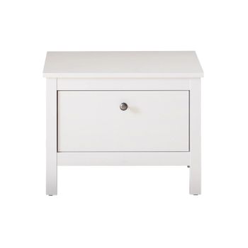 Mueble De Melamina Blanca De 1 Puerta Leone