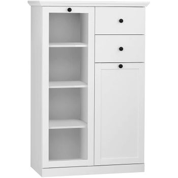 Mueble De Almacenaje Valex Blanco Mate