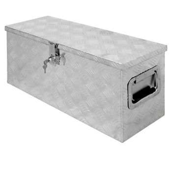 Maletín De Aluminio Para Herramienta Vacío 45,5x15,5x33cm Ecd Germany con  Ofertas en Carrefour