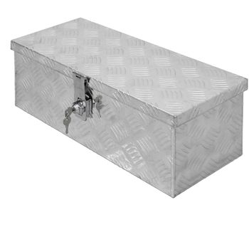 Caja De Aluminio Multiusos 57 X 22 X 19 Cm Ecd Germany