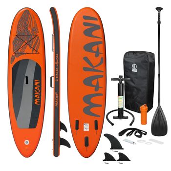 Tabla Hinchable Makani Paddle Surf / Sup 320x82x15 Cm Ecd Germany