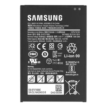Batería Interna Samsung Tab Active 3 5050mah Original Eb-bt575bbe