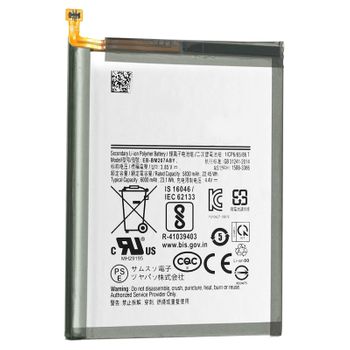 Batería Interna Para Samsung M21, M21s Y M30s 6000 Mah Compatible