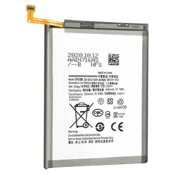 Batería Interna Para Samsung A22, A31 Y A32 4g 5000 Mah Compatible Eb-ba315aby