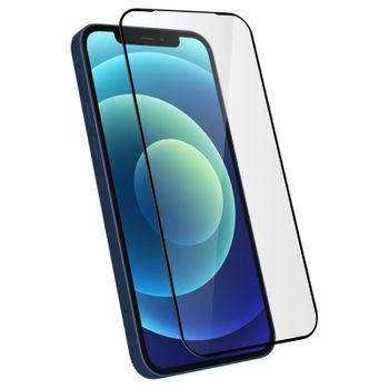 Cristal Templado Iphone 12 Mini Prio Gama Alta Biselado 9h 0,33 Mm - Transp