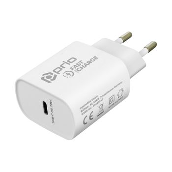 Cargador 20w USBC + Cable USBC a Lig 1m Belkin, cargador tipo C y cable  Lightning, compatible para iPhone BELKIN