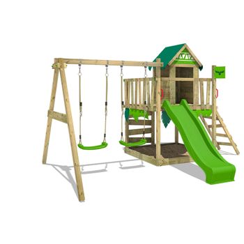 Montar parques infantiles de madera: trucos y recomendaciones