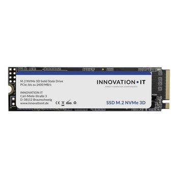 Disco Ssd M.2 Innovation It Performance 256gb Nvme Pcie 3.0