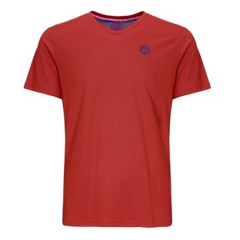 Camiseta Bidi Badu Ted Tech Rojo