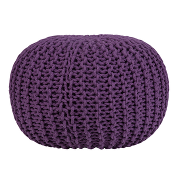 Puf Violeta 50 X 35 Cm Conrad