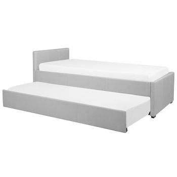 Cama Nido - 105 Cm - Venprodin - 54X201X113Cm - Blanco-Capuchino - Conforama