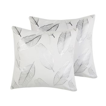 Conjunto De 2 Cojines Infantiles Accesorio Decorativo Dormir Luna Almohada  Suave 21 X 40 Cm Blanco Moonlighter - Blanco con Ofertas en Carrefour