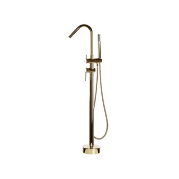 Grifo Independiente Para Bañera O Ducha Dorado Estilo Moderno Victoria - Dorado