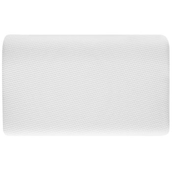 Almohada Visco Elástica Blanca Rectangular 57 X 35 Cm Dureza H2 Ortopédica Transpirable Amne - Blanco