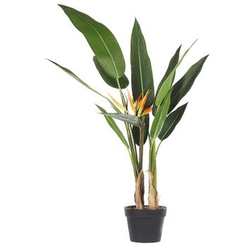 Planta Árbol Artificial 1,98cm Palma De Caña Dorada + Maceta Decoración  Interior Exterior con Ofertas en Carrefour