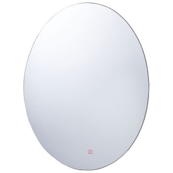 Espejos Led Para Baño, Espejo Retroiluminado, Triled- Blanco  Frío/natural/cálido Sensor Antivaho/on-off Marco De Aluminio Color Negro -  Serie Suiza 90 X 80 Cm - Suiz010/90ng con Ofertas en Carrefour