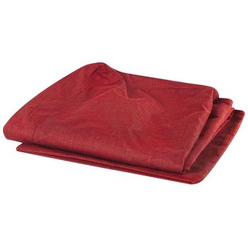 Funda Reemplazable De Poliéster Rojo Para Sofá De 3 Plazas Rectangular Gilja - Rojo