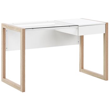 Escritorio Esquinero En Forma De L 150x88x75 Cm Ml-design con Ofertas en  Carrefour