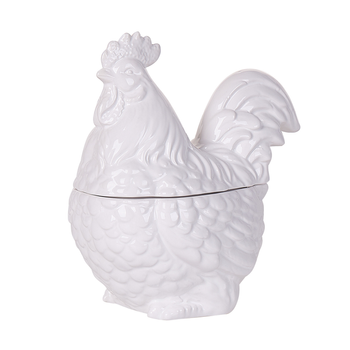 Figura Decorativa Blanca Lantic