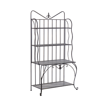 Armario Ropero Estructura Metalica Con Barra Y Baldas 90x40x167 Cm con  Ofertas en Carrefour