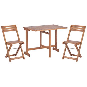 Arcón De Madera De Acacia Oscura 130 X 64 X 48 Cm Caja De Almacenaje  Superficie Aceitada Rústico Jardín Terraza Balcón Riviera - Madera Oscura  con Ofertas en Carrefour