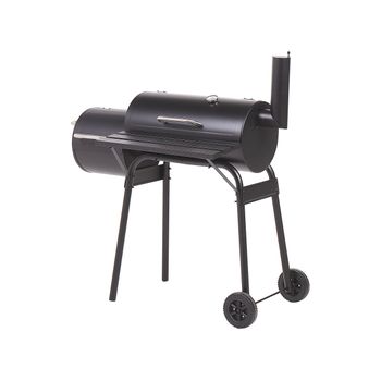 Cajón Barbacoa Con Ladrillo Refractario y Parrilla Esmaltada 120X45X32 cm  Imex El Zorro