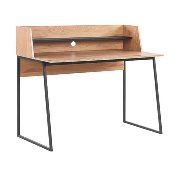 Mesa Escritorio Ordenador Con Ruedas 79,5x56x51cm Negro con Ofertas en  Carrefour