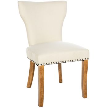 Clp Silla De Comedor Zadar En Tela Crema 59x52x90 Cm