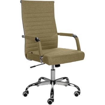 Clp Silla De Oficina Amadora En Polipiel O Tela Verde 63x51x98 Cm