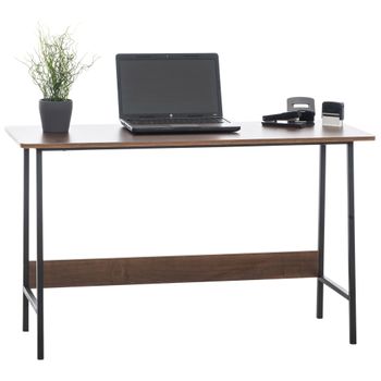 Mesa Escritorio Con Ruedas 80x50x132 Cm Negro con Ofertas en Carrefour