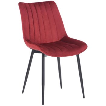 Sofa Chaise Longue Hela Reversible Rojo 4 Plazas 265x150 Cm Tanuk con  Ofertas en Carrefour