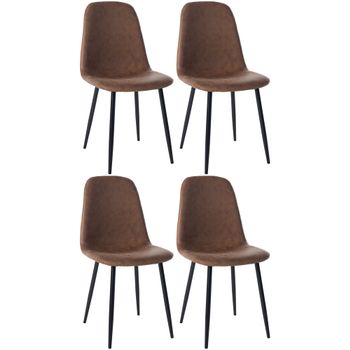 Conjunto Mesa Tower Redonda 80 Cm Negra Y Pack 4 Sillas Kelen - Verde  Azulado con Ofertas en Carrefour