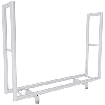 Clp Estante Para Almacenar Leña Drake Acero Inoxidable Acero Inoxidable 30x122x91 Cm