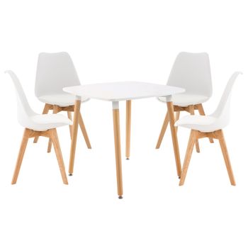 Mesa De Escritorio En Forma De L - Rox - 75x139x92 - Blanco con Ofertas en  Carrefour